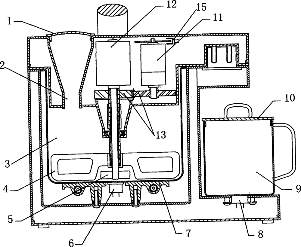 Soap making machine and soap making method