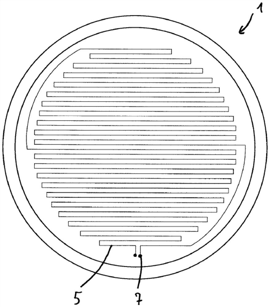 Plastic modular component