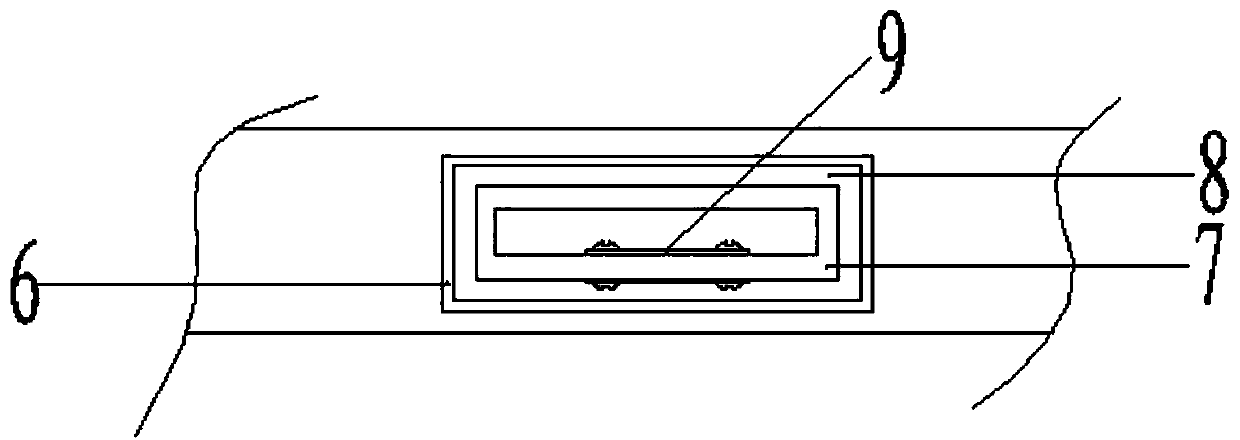 Ceiling structure capable of being freely dismounted