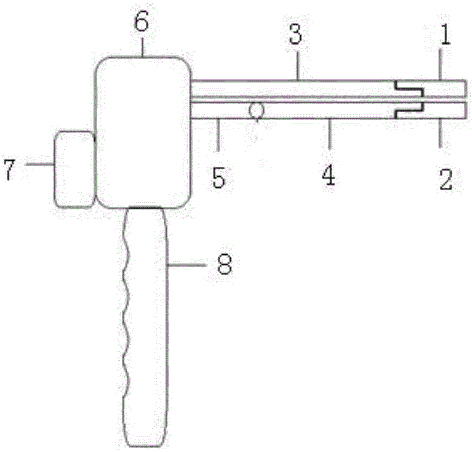 An oral mouth gag with adjustable mouth opening size