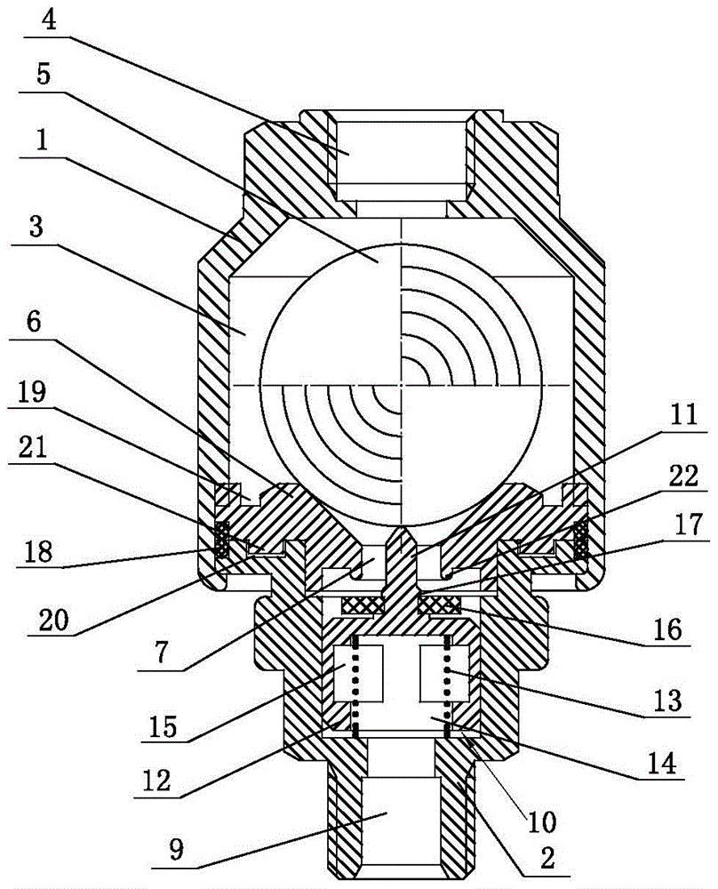 tilt control valve