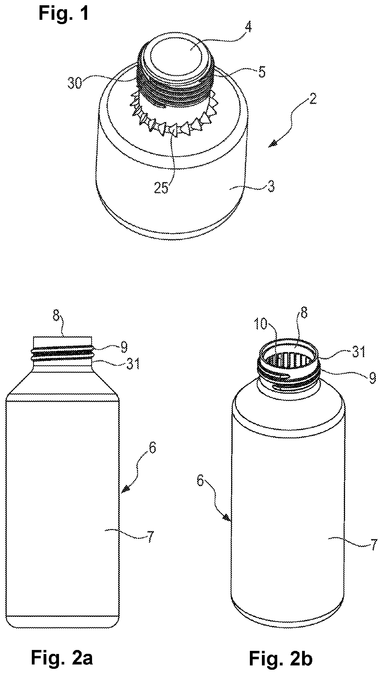 Packaging System And Corresponding Method For Handling A Product Preparation Component