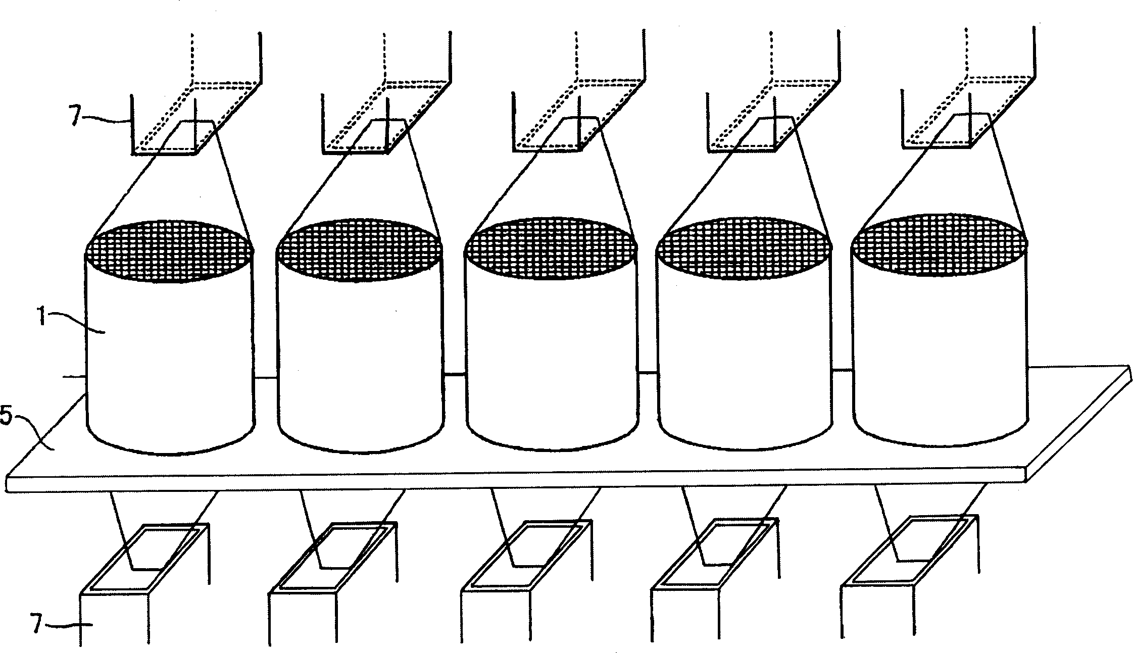 Microwave drying method of honeycomb formed bodies