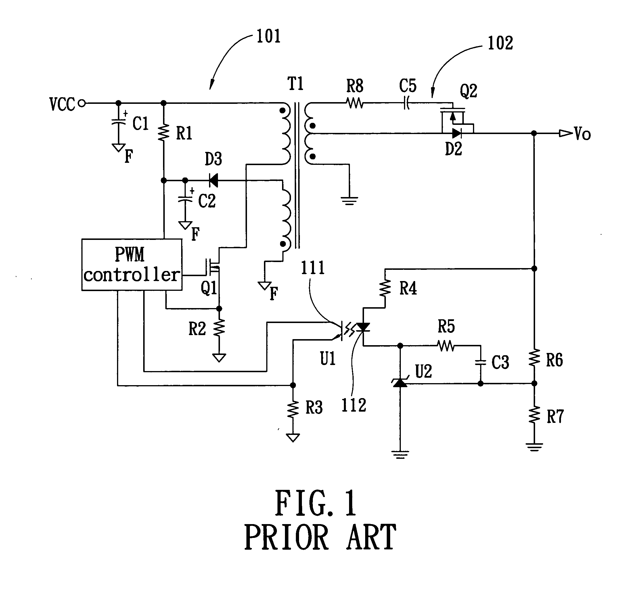 Synchronous rectifier with dead time adjusting function