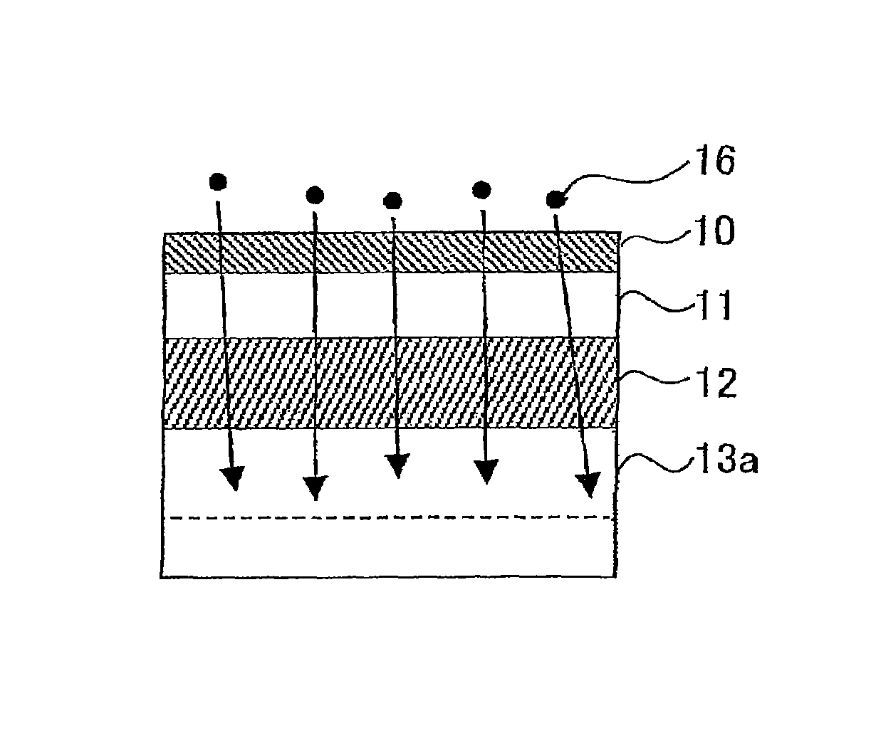 Method for reducing crystal defect of SIMOX wafer and SIMOX wafer