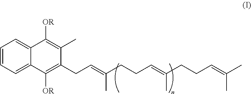 Prodrugs of vitamine k