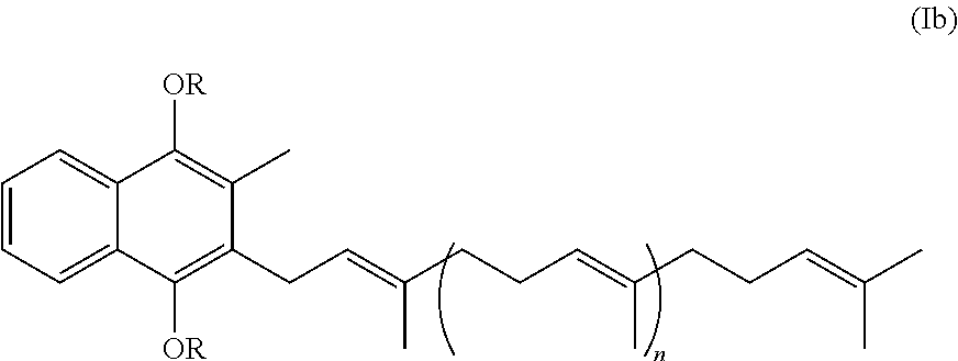 Prodrugs of vitamine k