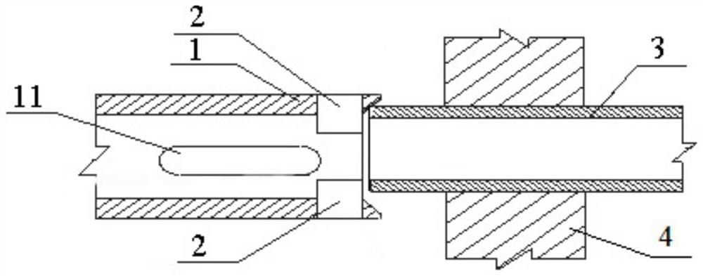 Drill bit for heat exchange tube and using method thereof