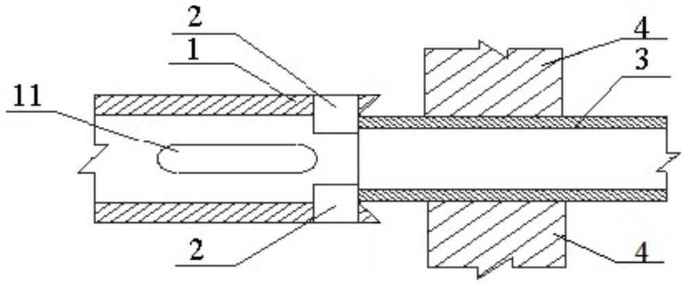 Drill bit for heat exchange tube and using method thereof