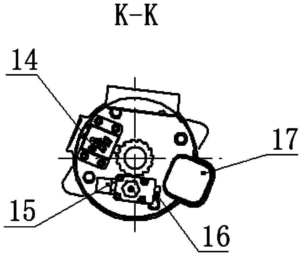 Intelligent fire hydrant, control system and control method thereof