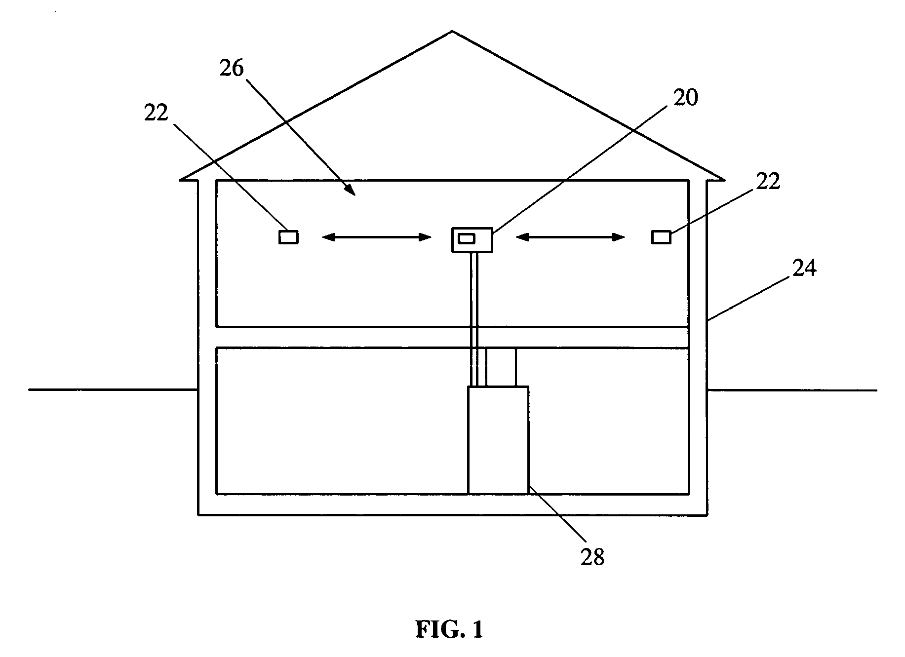 Thermostat control system providing power saving transmissions