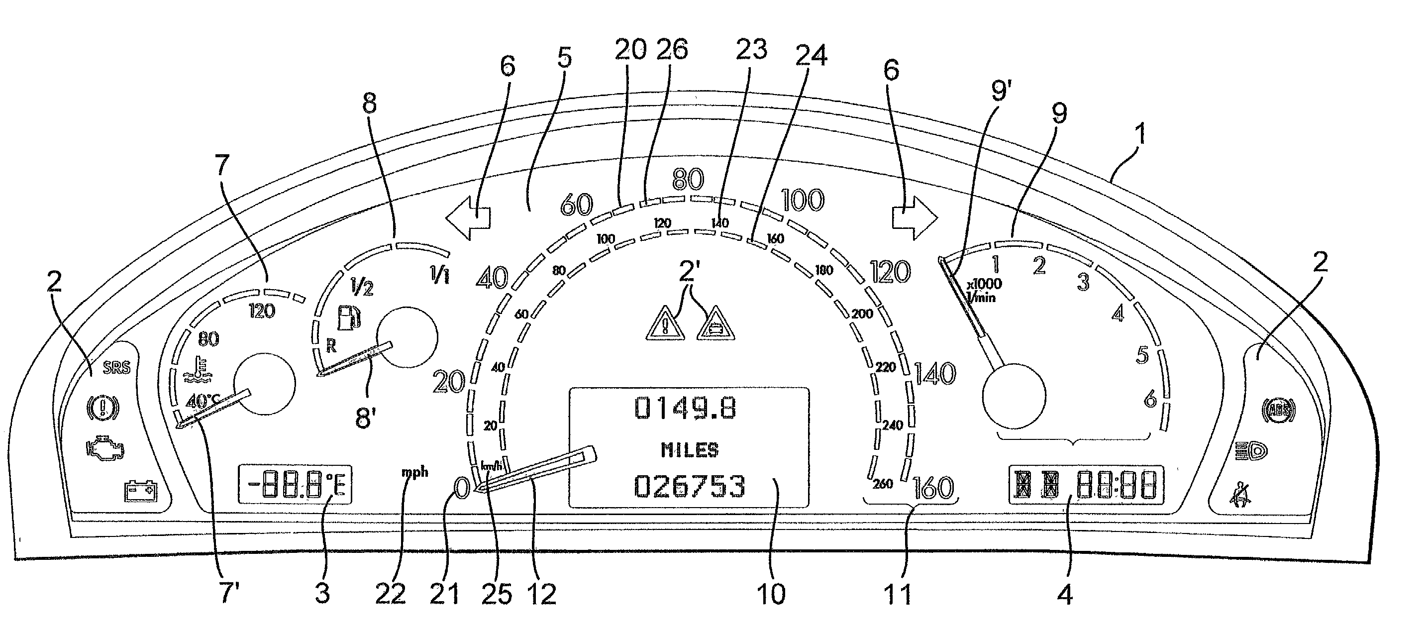 Illumination and display device