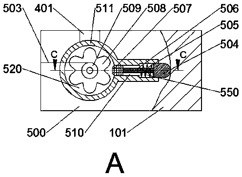 Air intake system of engine