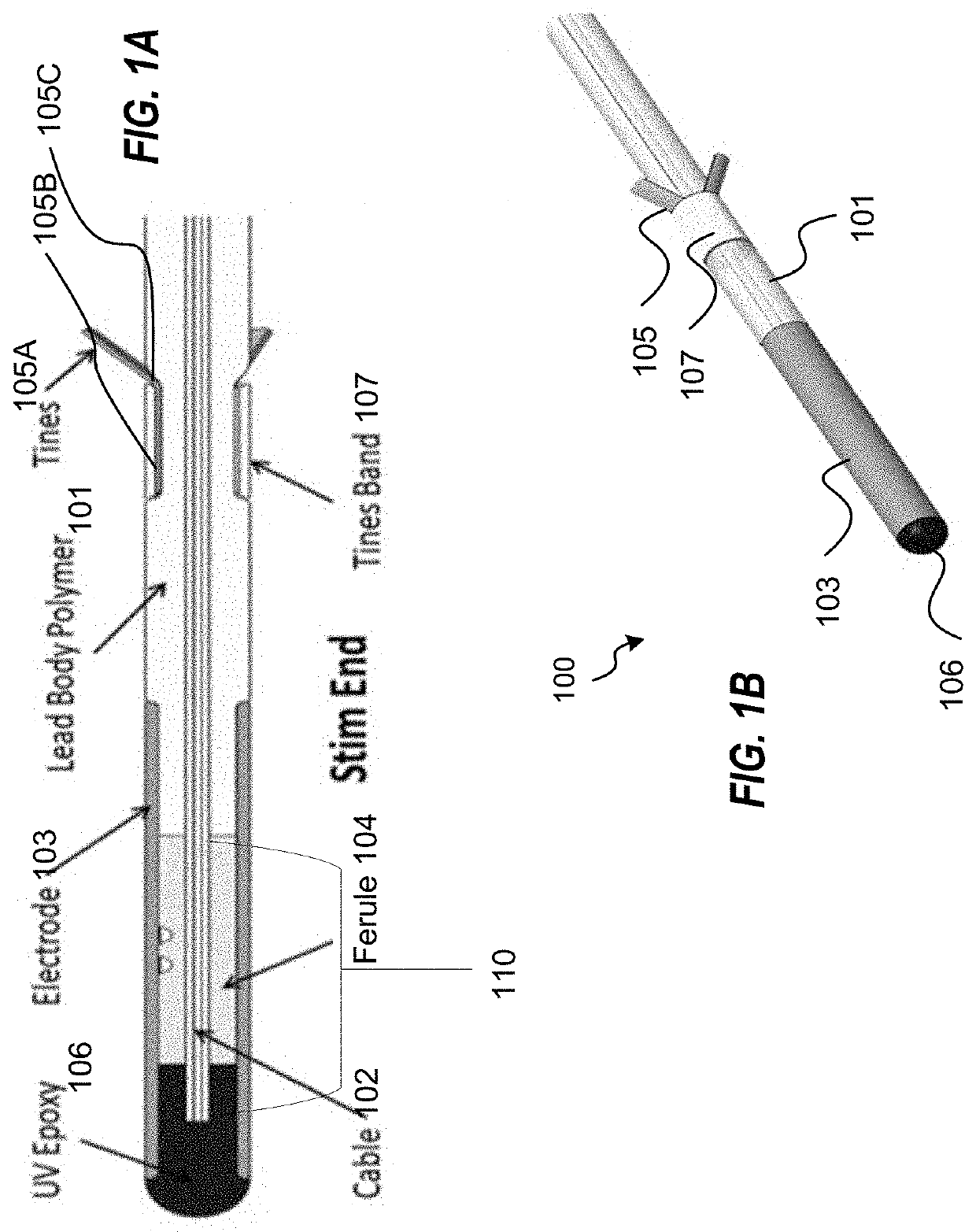 Implantable peripheral nerve stimulation lead