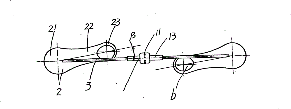 Damper for 1000kV extra-high voltage alternative-current transmission line