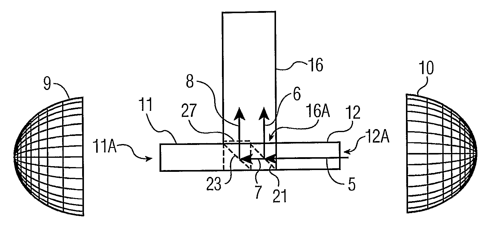 Multiple Lamp Illumination System With Polarization Recovery And Integration