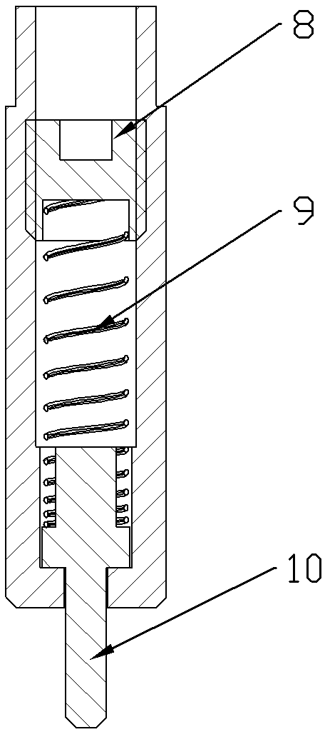 Inspection device of isolator