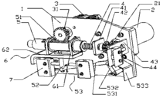 A tight locking device for an isolating circuit breaker