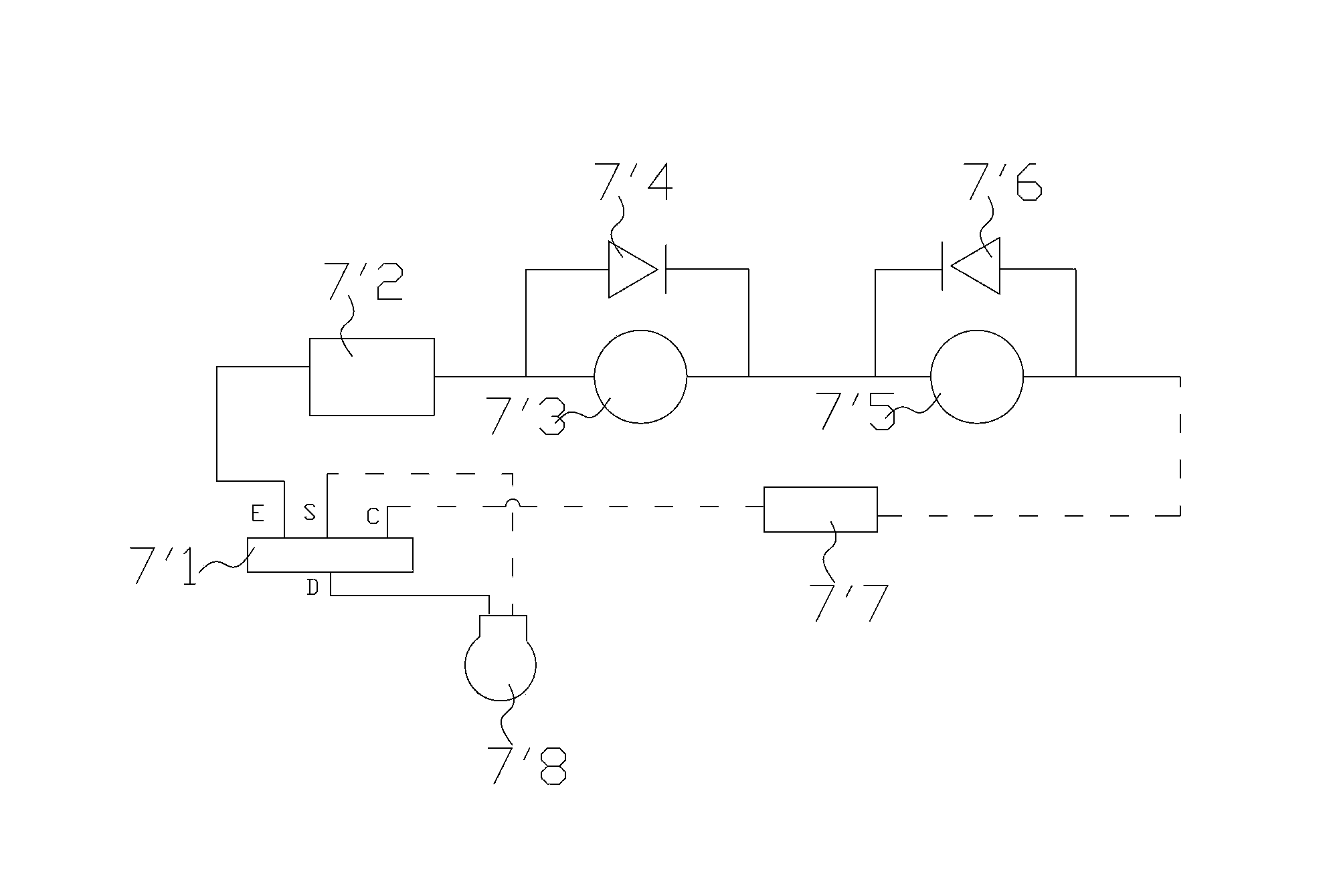 Electronic expansion valve