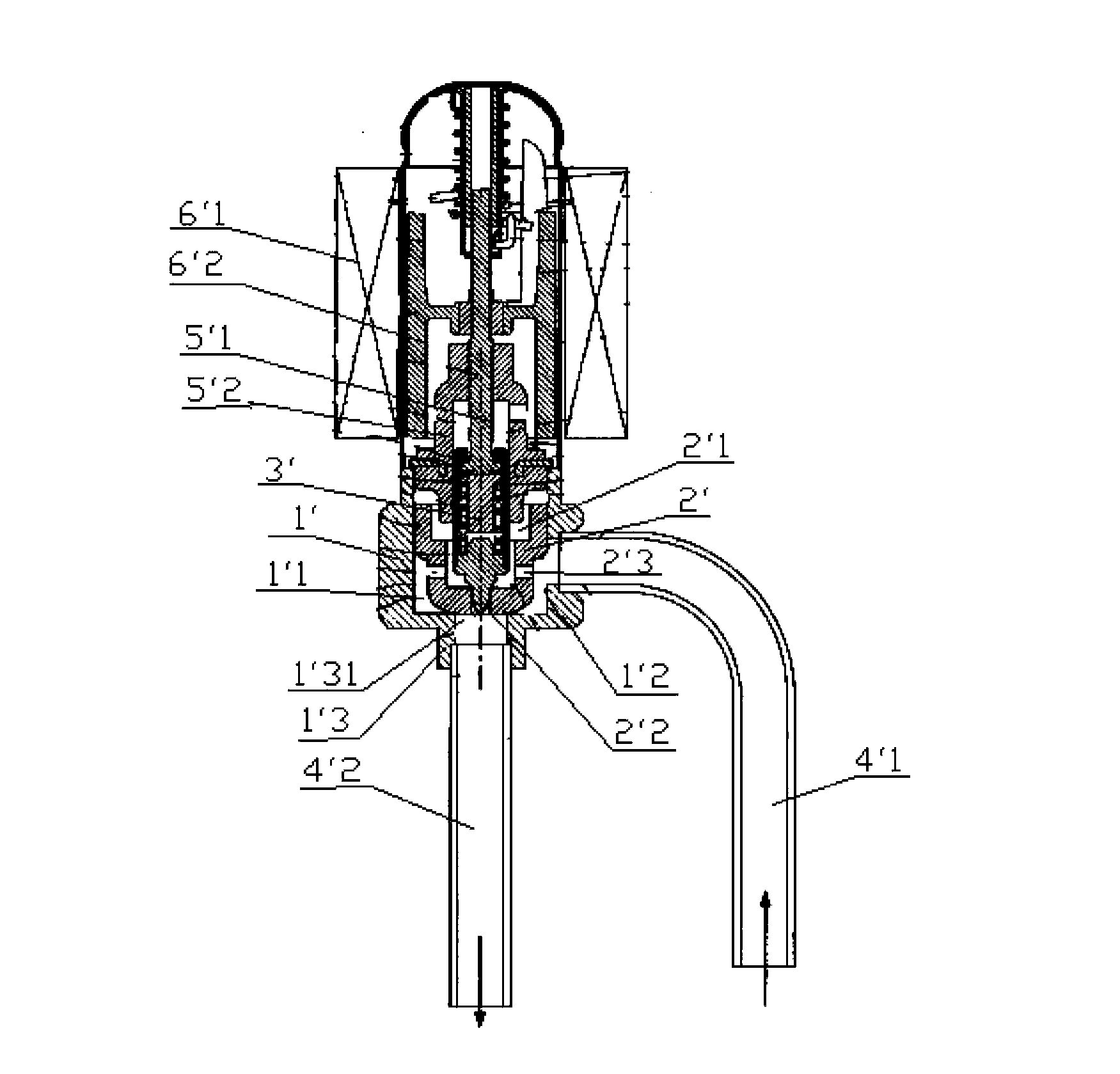 Electronic expansion valve