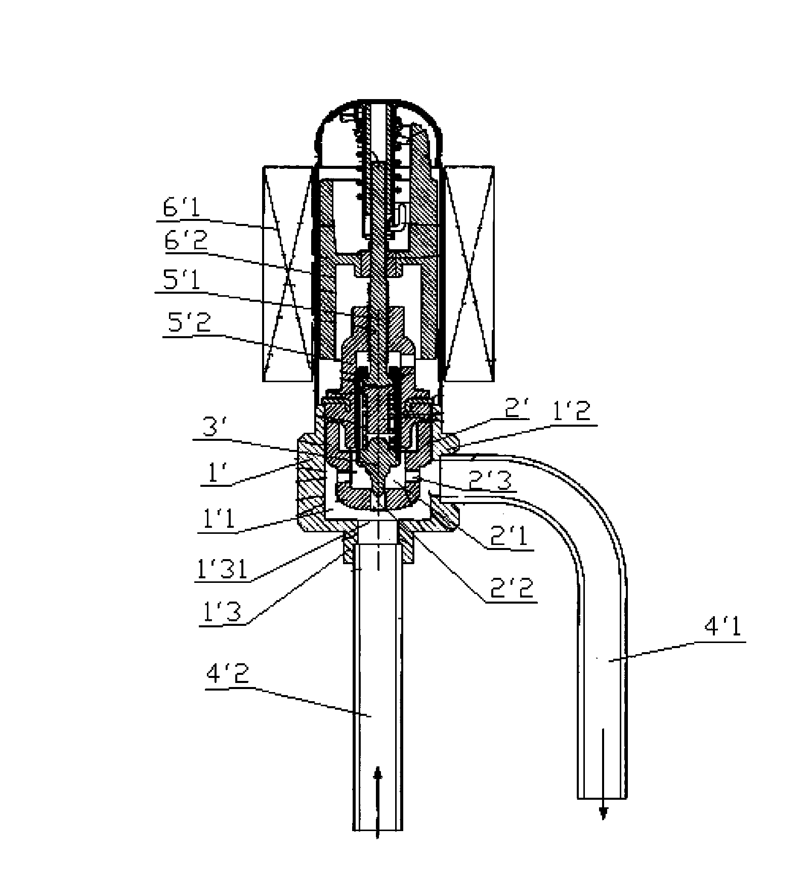 Electronic expansion valve