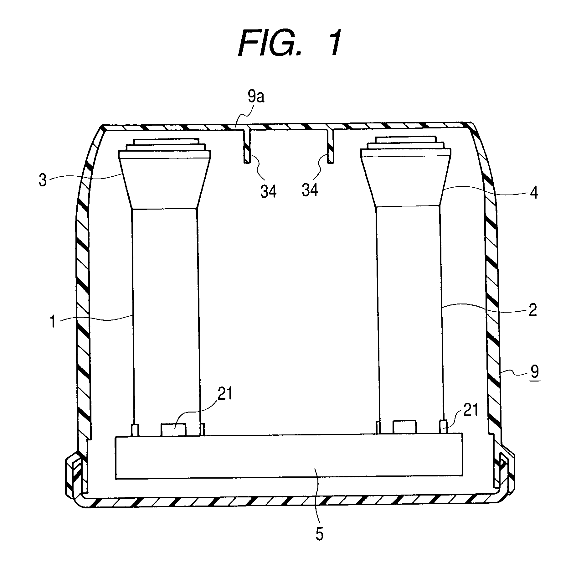 Satellite broadcasting receiving converter for receiving radio waves from plurality of satellites