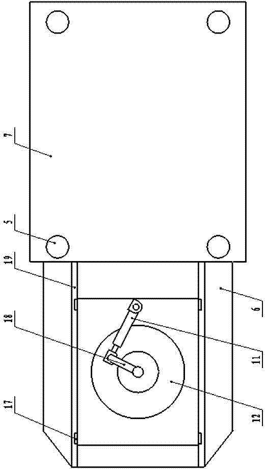 Crawler hydraulic support assembling machine