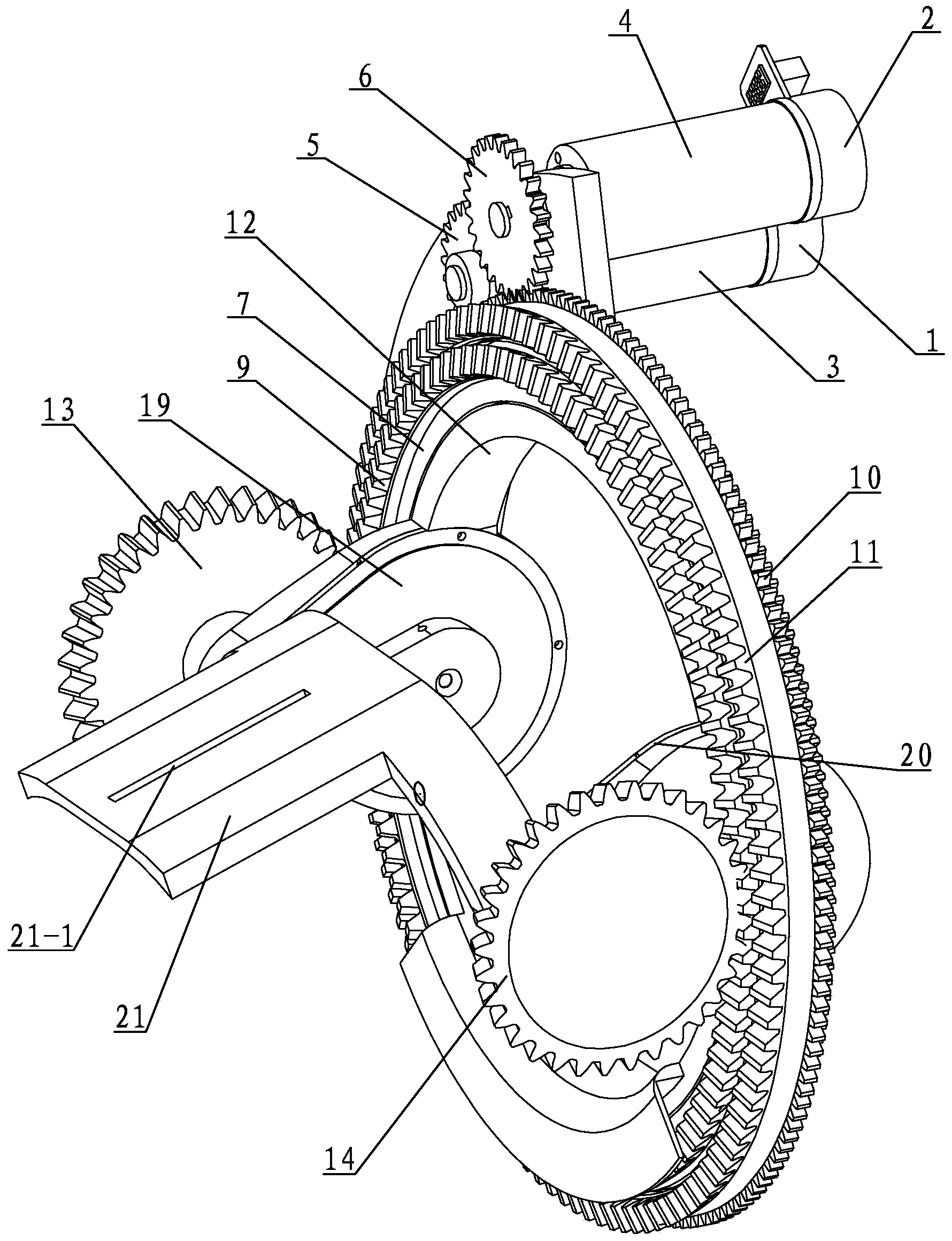 Upper limb exoskeleton based on parallel driving joint