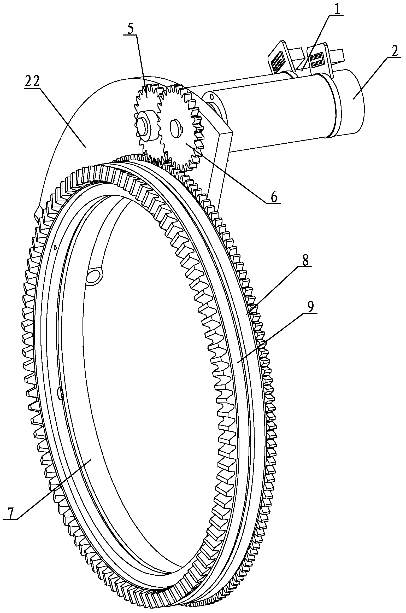 Upper limb exoskeleton based on parallel driving joint