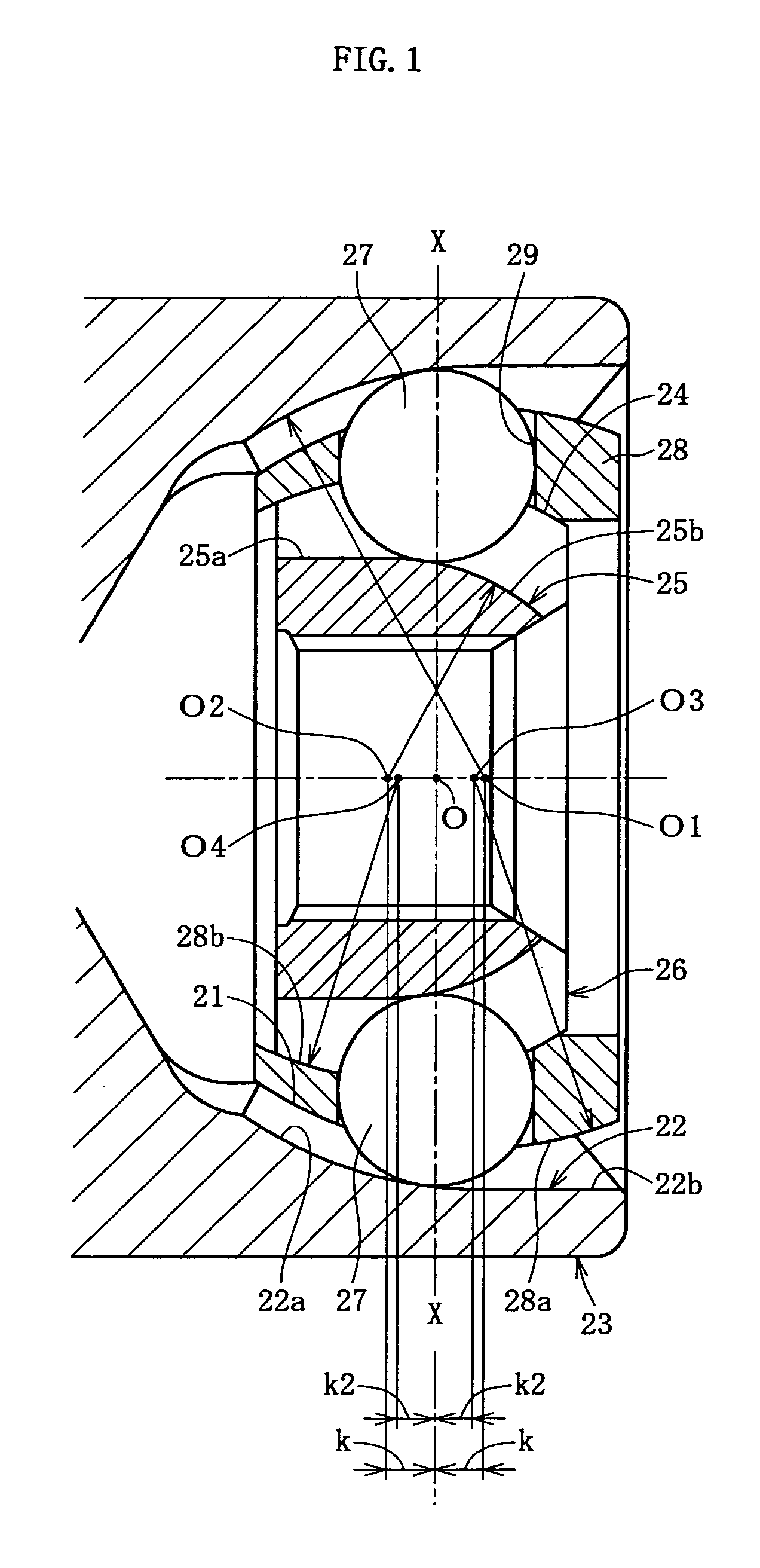 Fixed constant-velocity universal joint