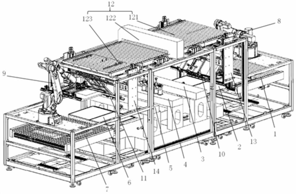 Full-automatic exposure machine