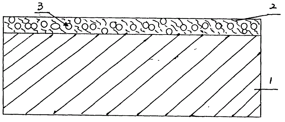 High-reliability and high-efficiency fluorescent glass for packaging LED (light emitting diode) and preparation method thereof