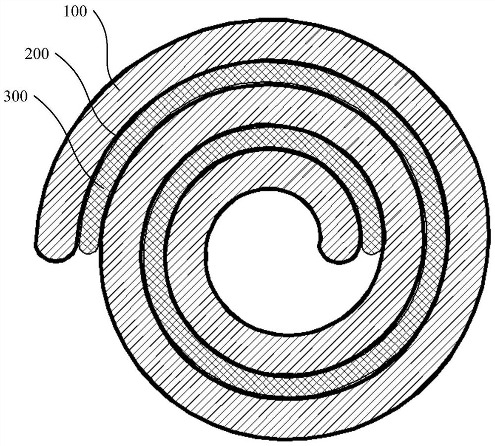 Preparation method of charging coil, charging module of terminal equipment and terminal equipment