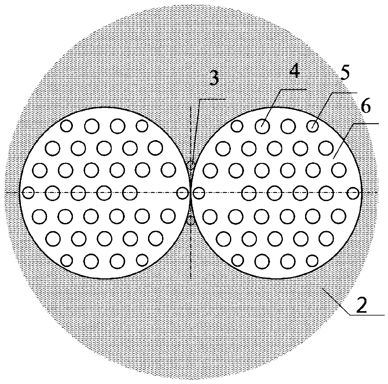 Near-infrared series PCF-SPR sensor for low refractive index detection