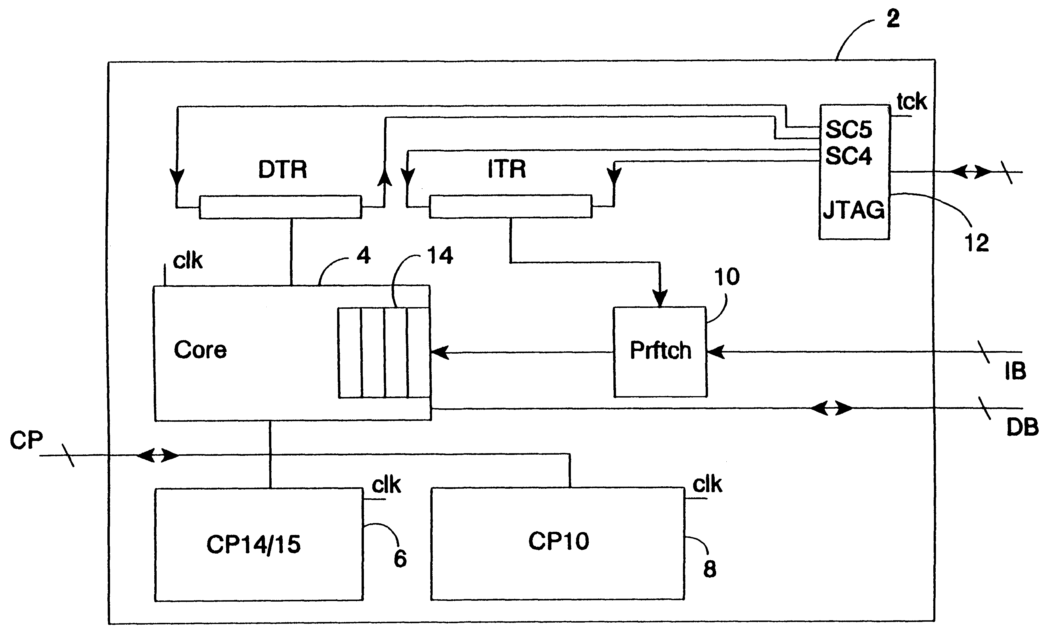 Debug mechanism for data processing systems