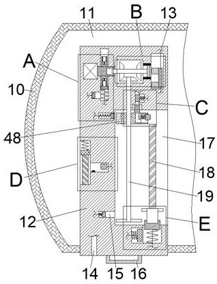 Water heater device capable of self-cleaning magnesium rod and automatically discharging sewage