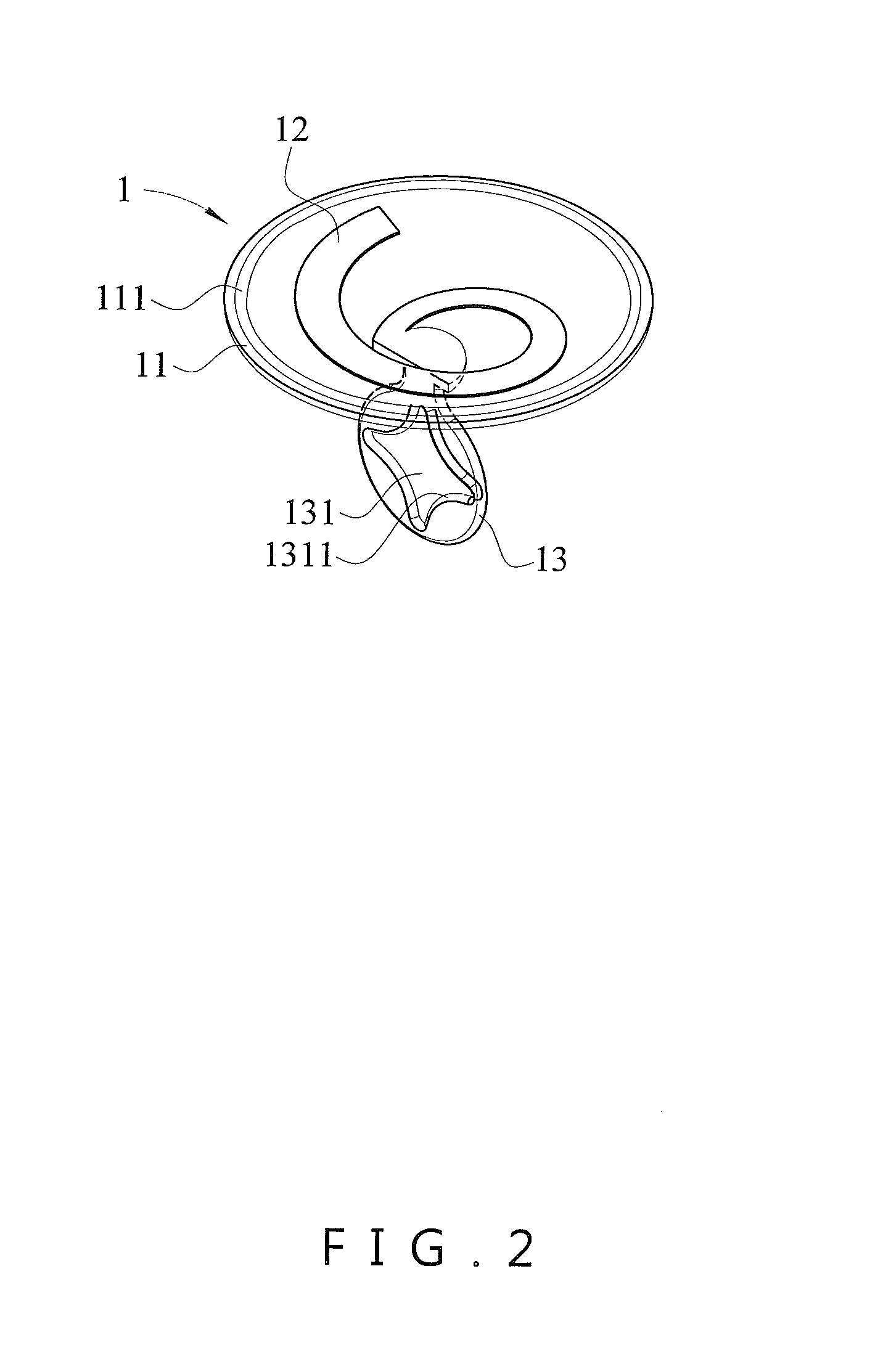 Holding Device for Preventing Straw from Dropping