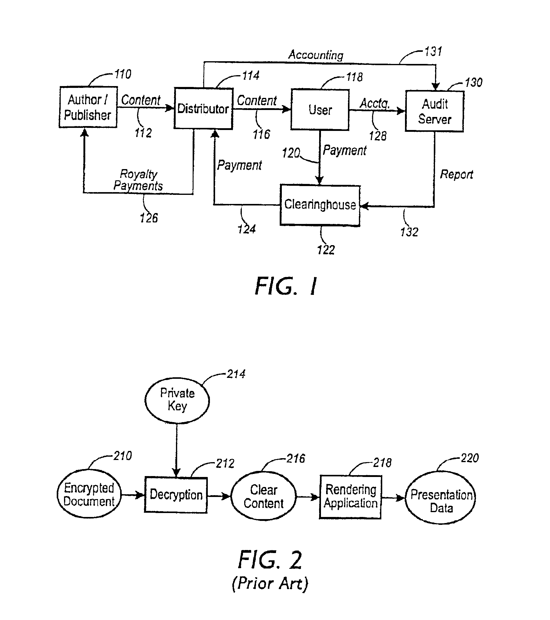 System and method for protection of digital works