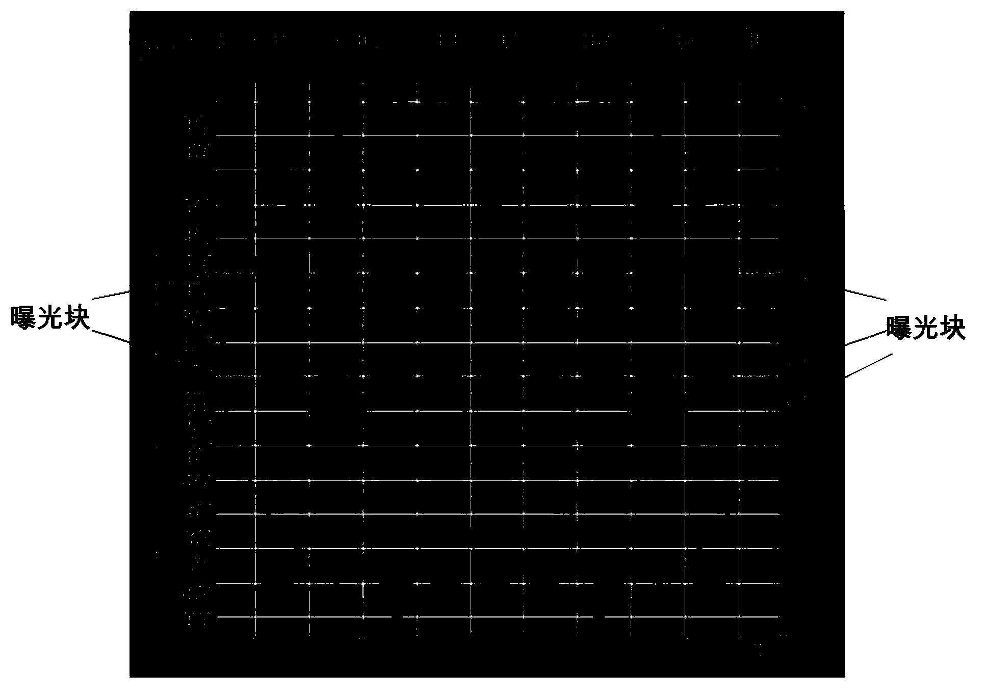 Placement method of lithography alignment mark