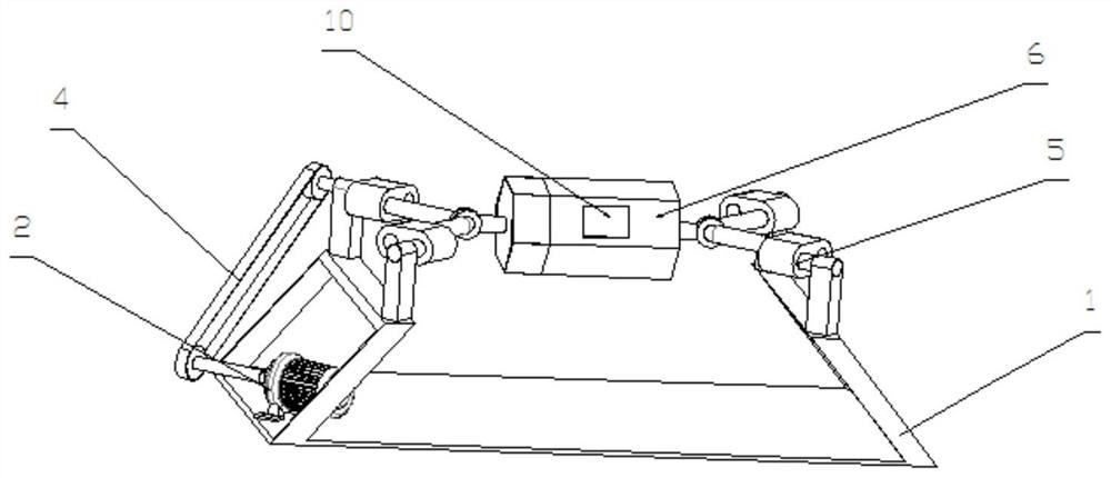 A device for quick separation of frozen chicken legs