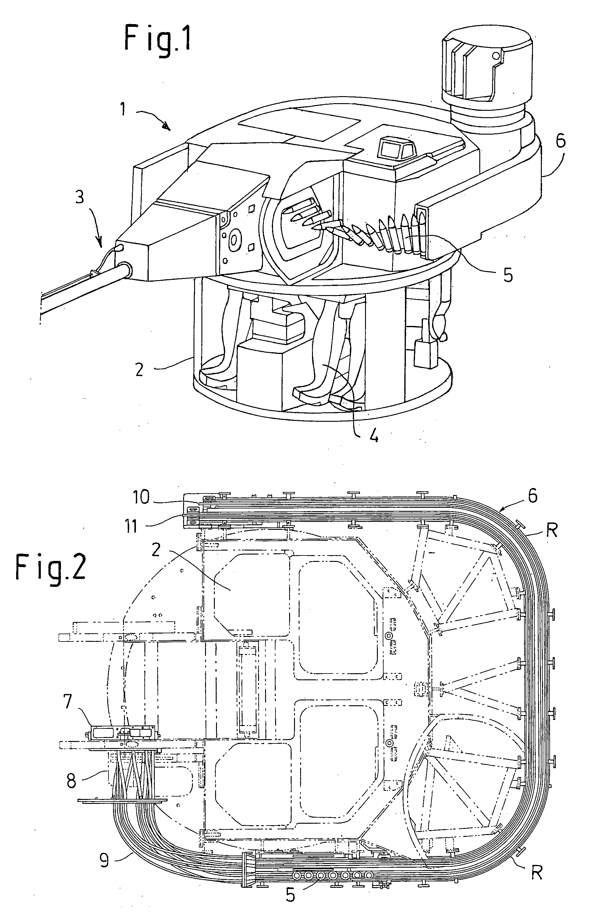 Ammunition supply system