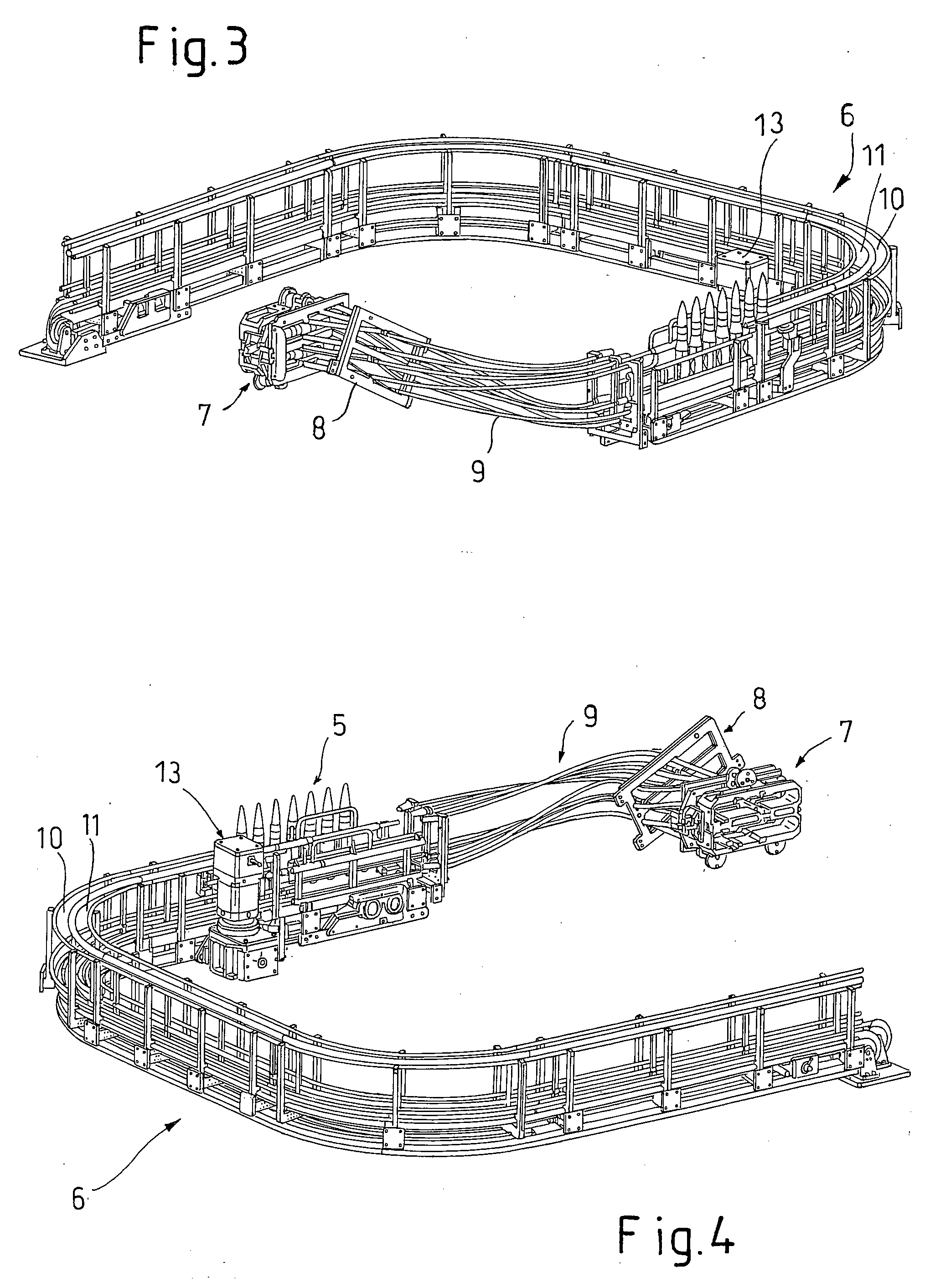 Ammunition supply system