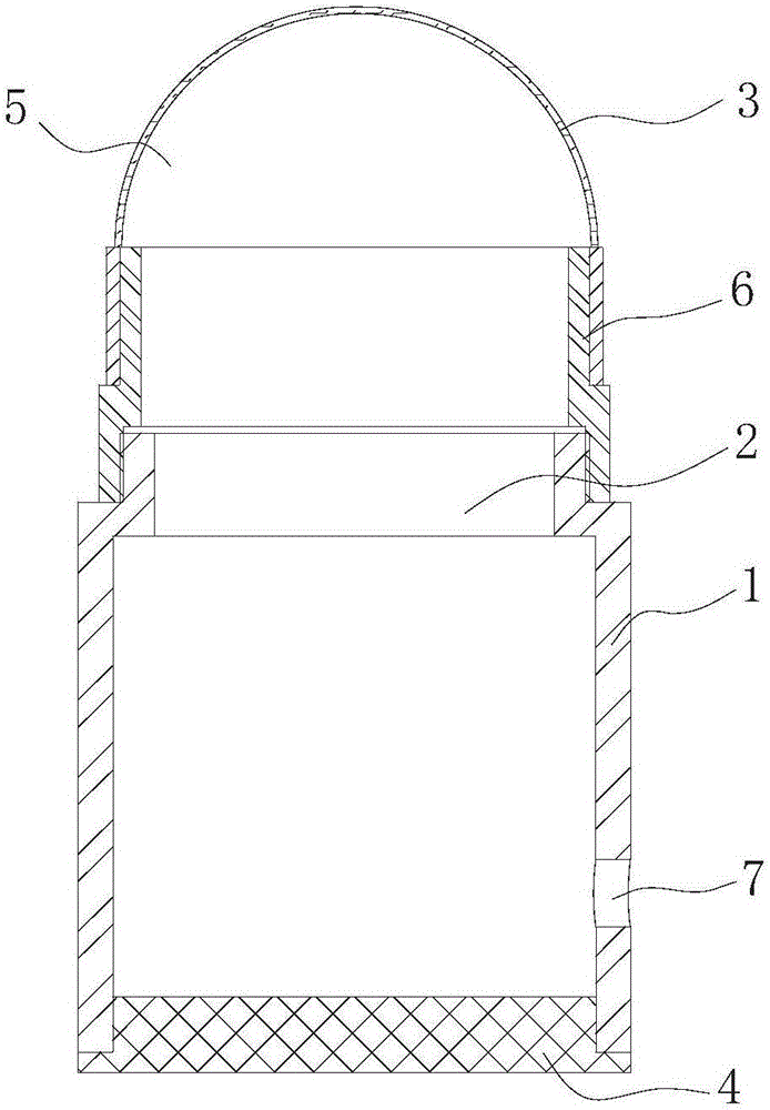 Sinking device based on intelligent soft material