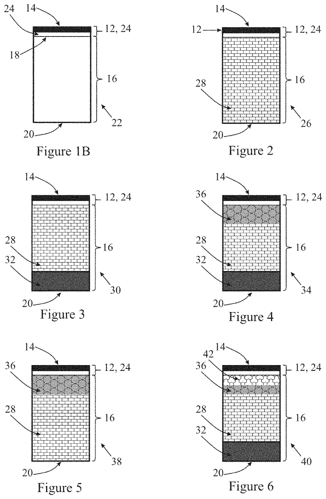 Intermediate transfer members for use with indirect printing systems and protonatable intermediate transfer members for use with indirect printing systems