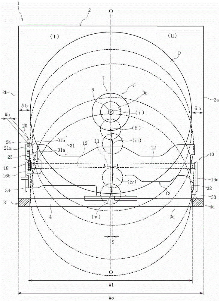 disk device