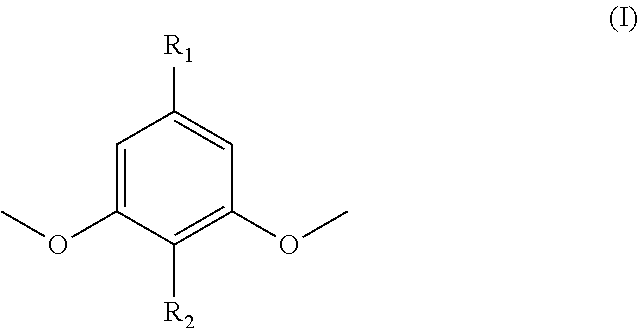 Functionalized dimethoxyphenol monomers and methods for preparing such monomers