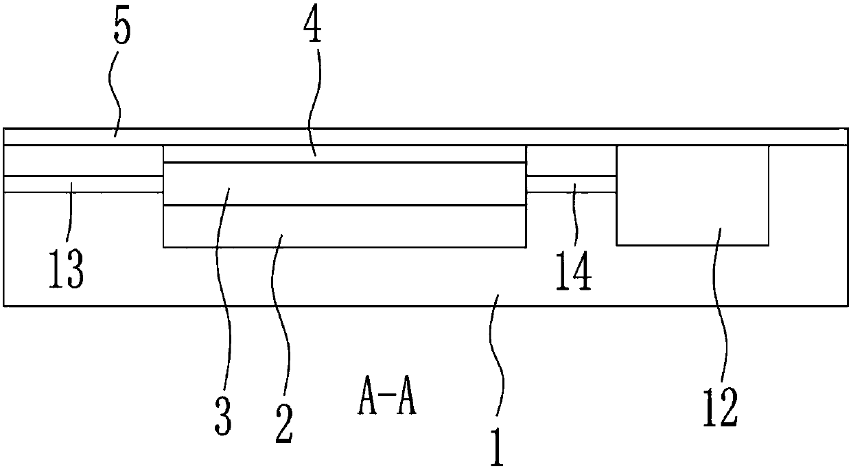 A detection device for rapid determination of ion-adsorption type rare earth content