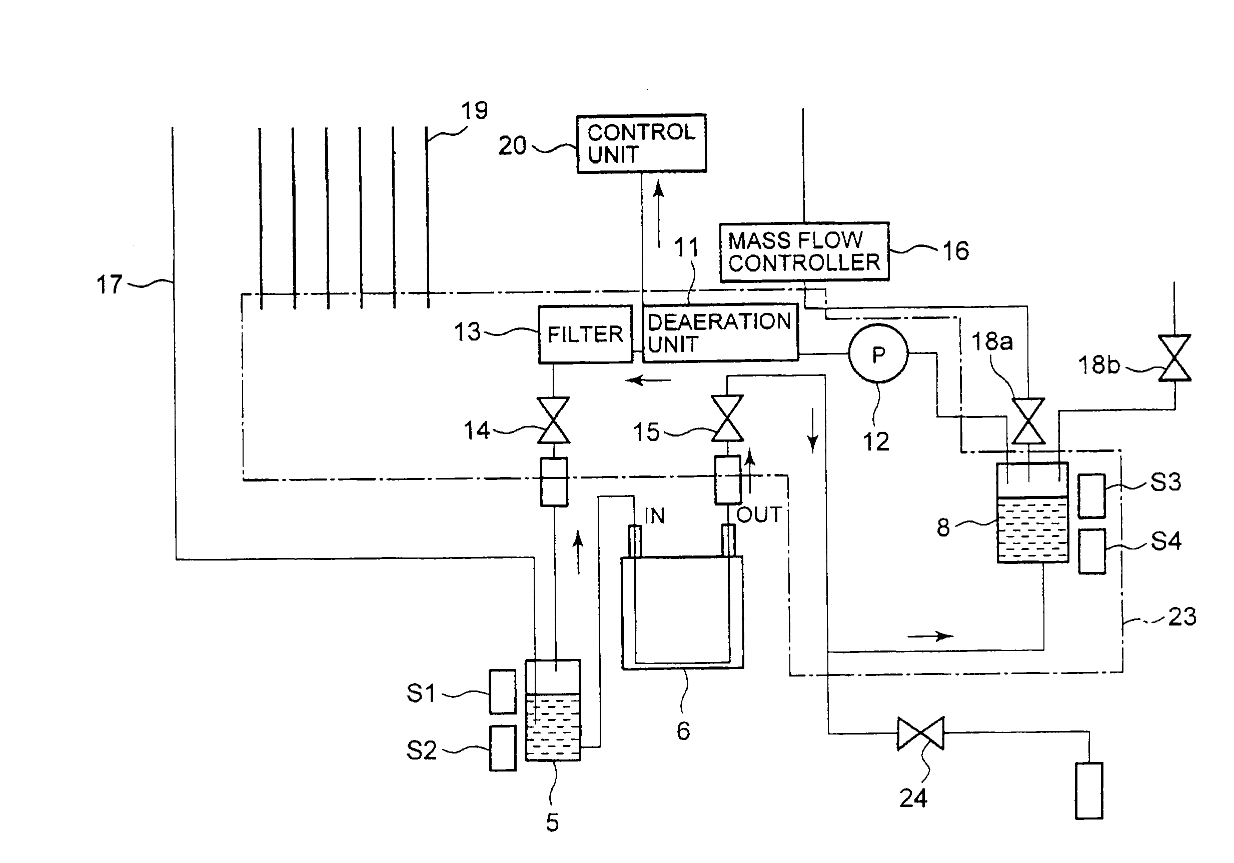 Liquid circulation unit, liquid circulation apparatus and method of manufacturing coated body