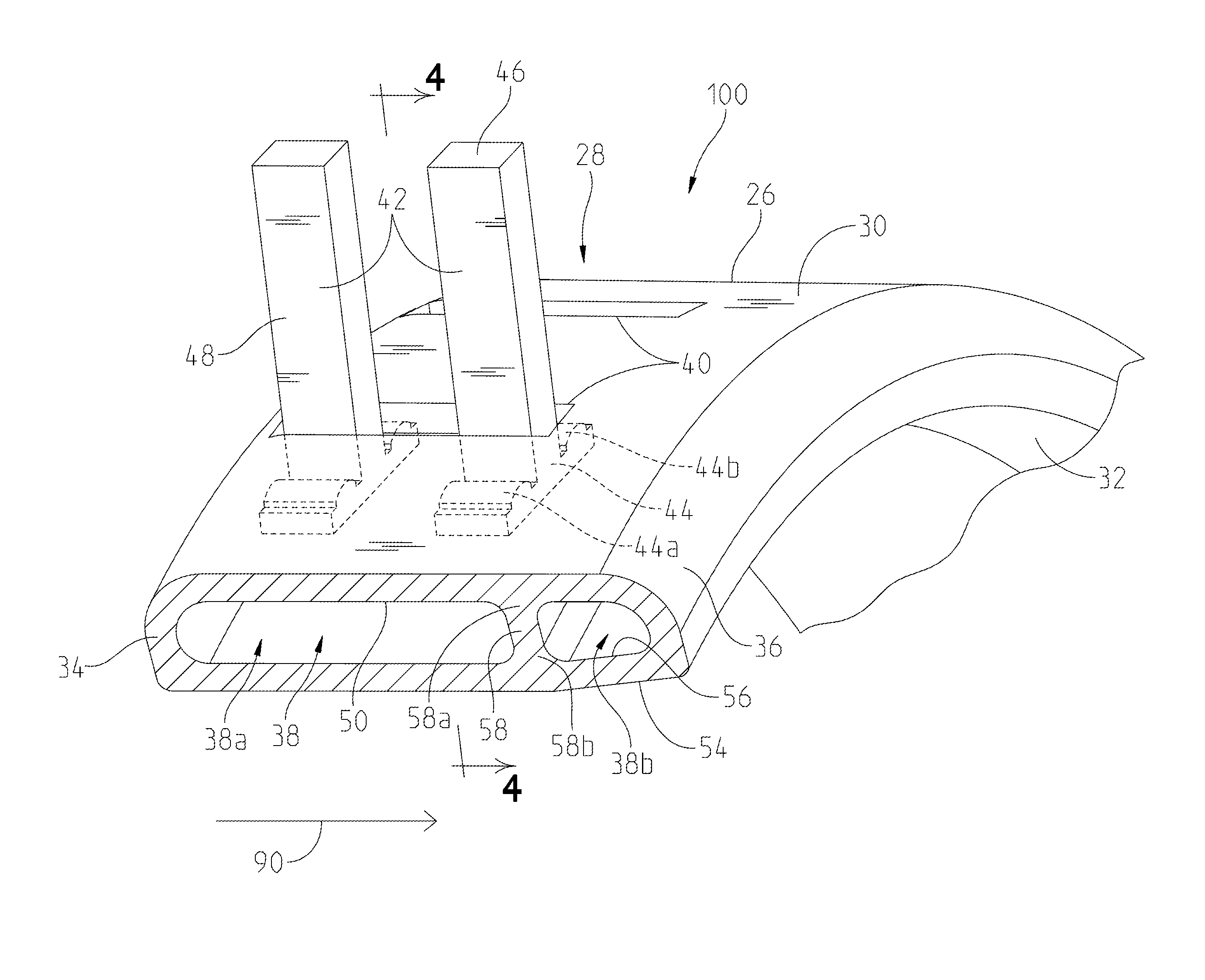 Seal segment for a gas turbine engine