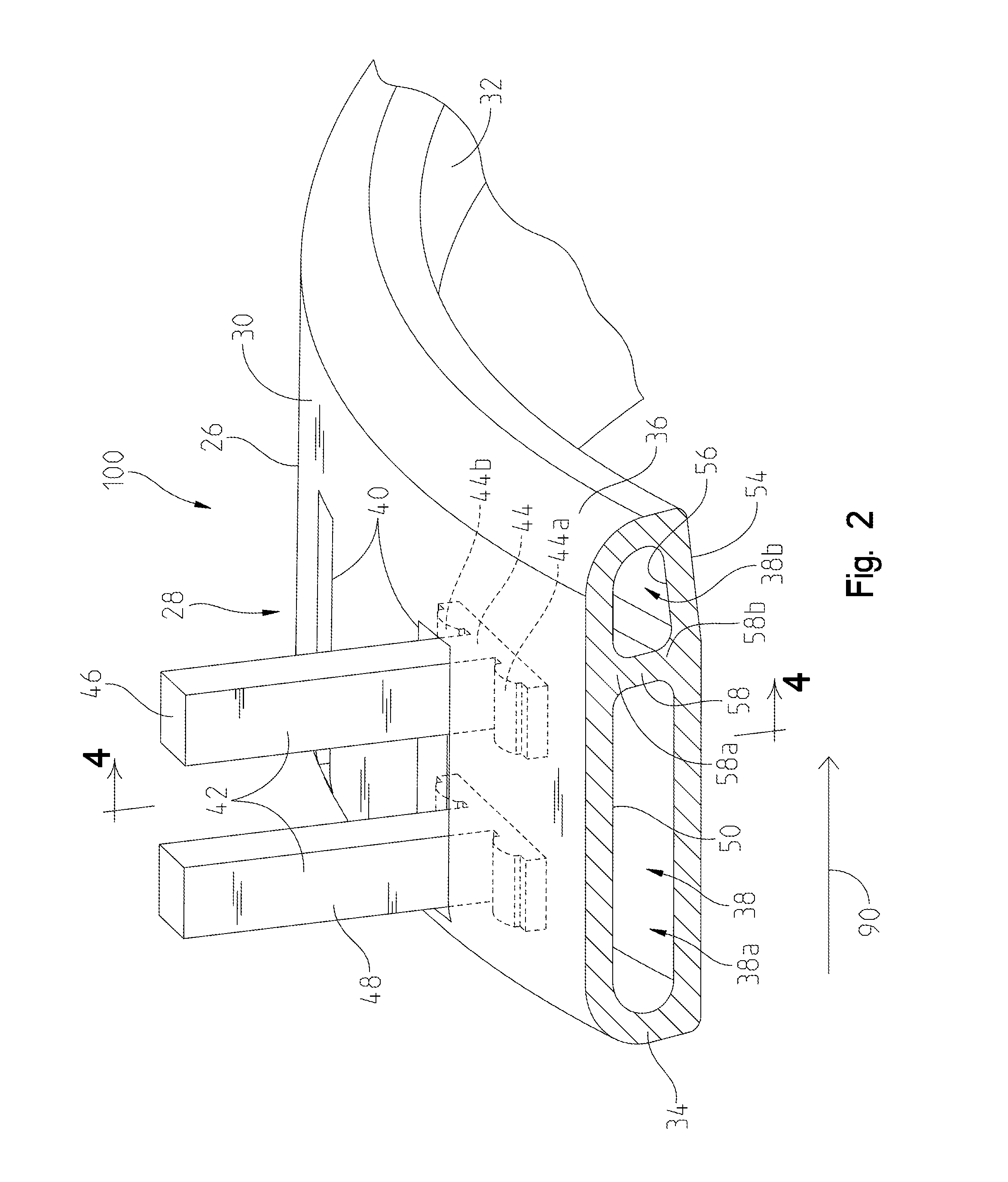 Seal segment for a gas turbine engine